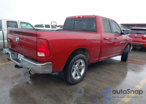 2012 Ram 1500 Slt z USA, uszkodzony, nr VIN 1C6RD6GT5CS330375